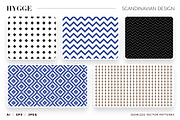 HYGGE — Scandinavian vector patters, a Pattern Graphic by Designnina Shop (Thumbnail 4 of 14)