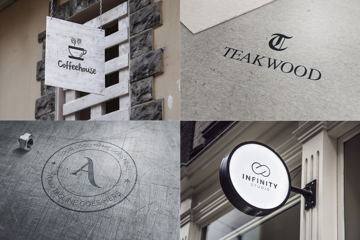 520 Premade Logo Bundle + Bonus, a Branding & Logo Template by XpertgraphicD (Photo 7 of 76)