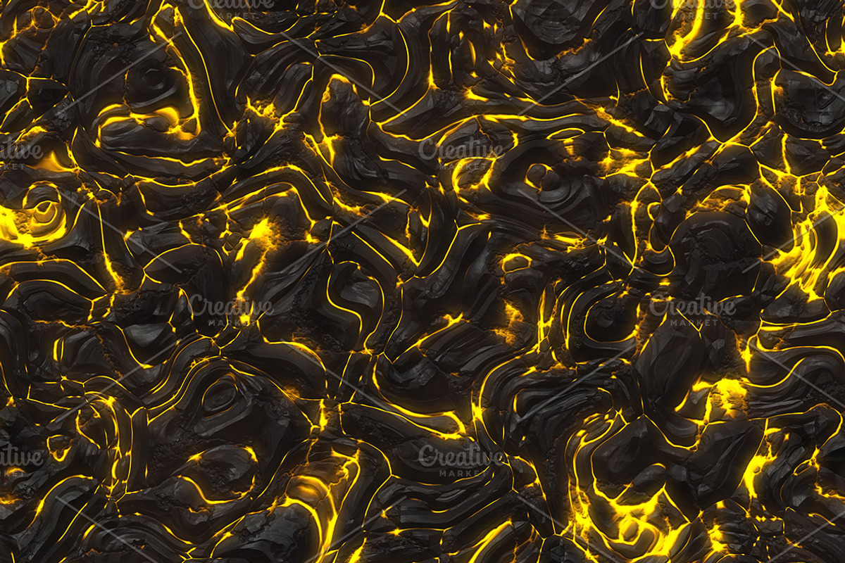 Fire and lava textures, a Texture Graphic by dotstudio (Photo 4 of 15)