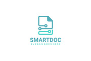 Digital Document Logo, a Branding & Logo Template by 3ab2ou (Thumbnail 2 of 2)