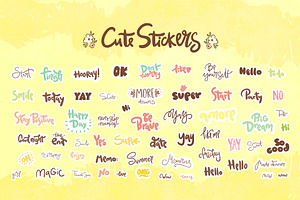 Princess Diary - Stickers Collection