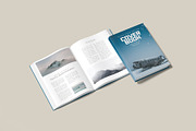 Open and Closed Cover Book Mockup, a Books & Magazine Mockup by lamorastudio (Thumbnail 3 of 11)