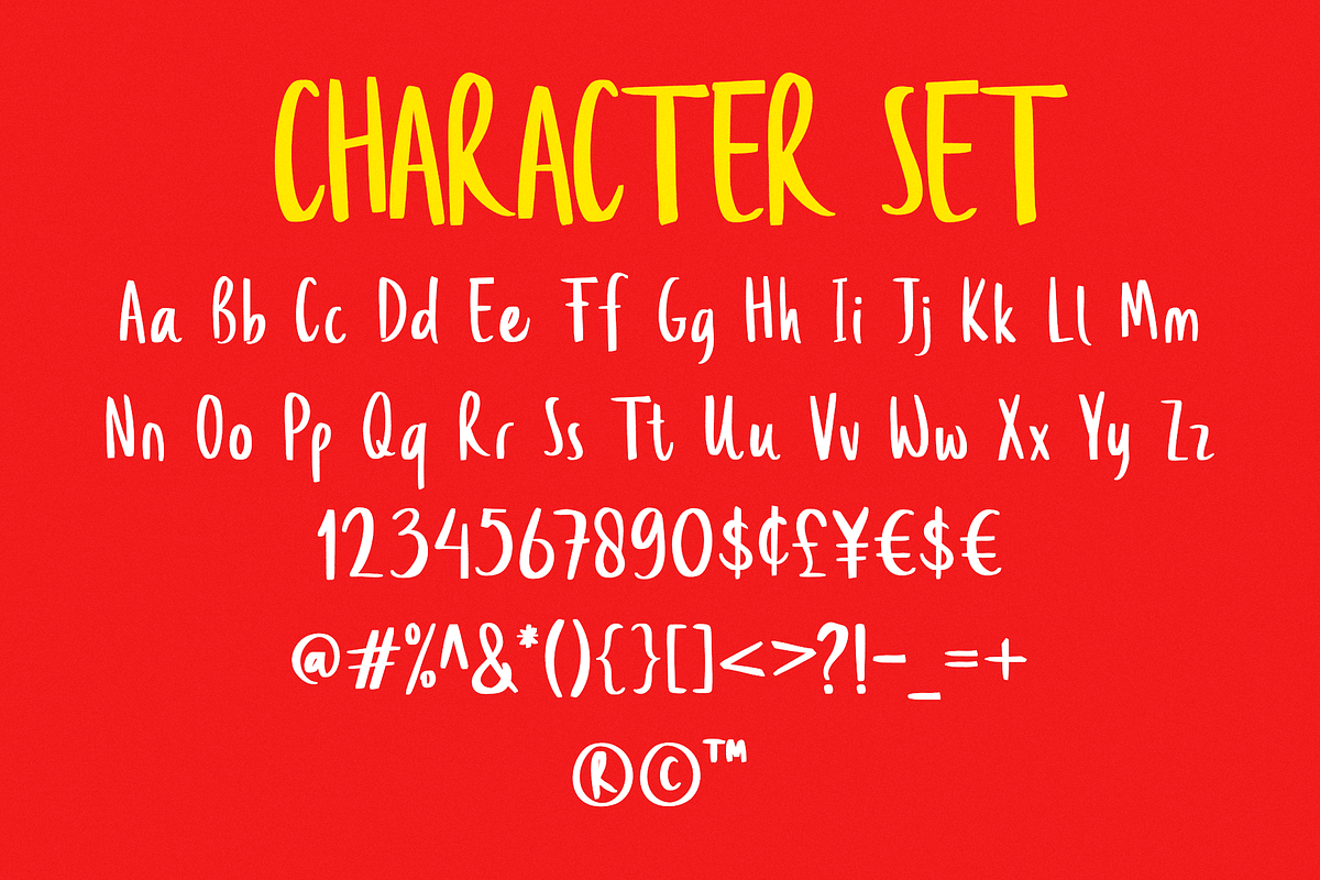 Metanoa, a Handwritten Font by ™Creasi (Photo 4 of 4)