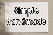 Simple Outline, a Serif Font by FreshTypeINK (Thumbnail 6 of 8)