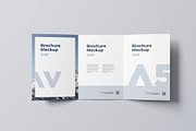 High Quality Trifold Brochure Mockup, an Advertising Mockup by zpackcreative (Thumbnail 1 of 4)
