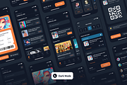 Evenline - Event Booking App UI Kit, an UI Kit Template by Unpixel Design (Thumbnail 6 of 6)