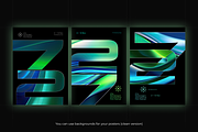 Digital Backgrounds set, a Background Graphic by Digital Blood (Thumbnail 8 of 15)