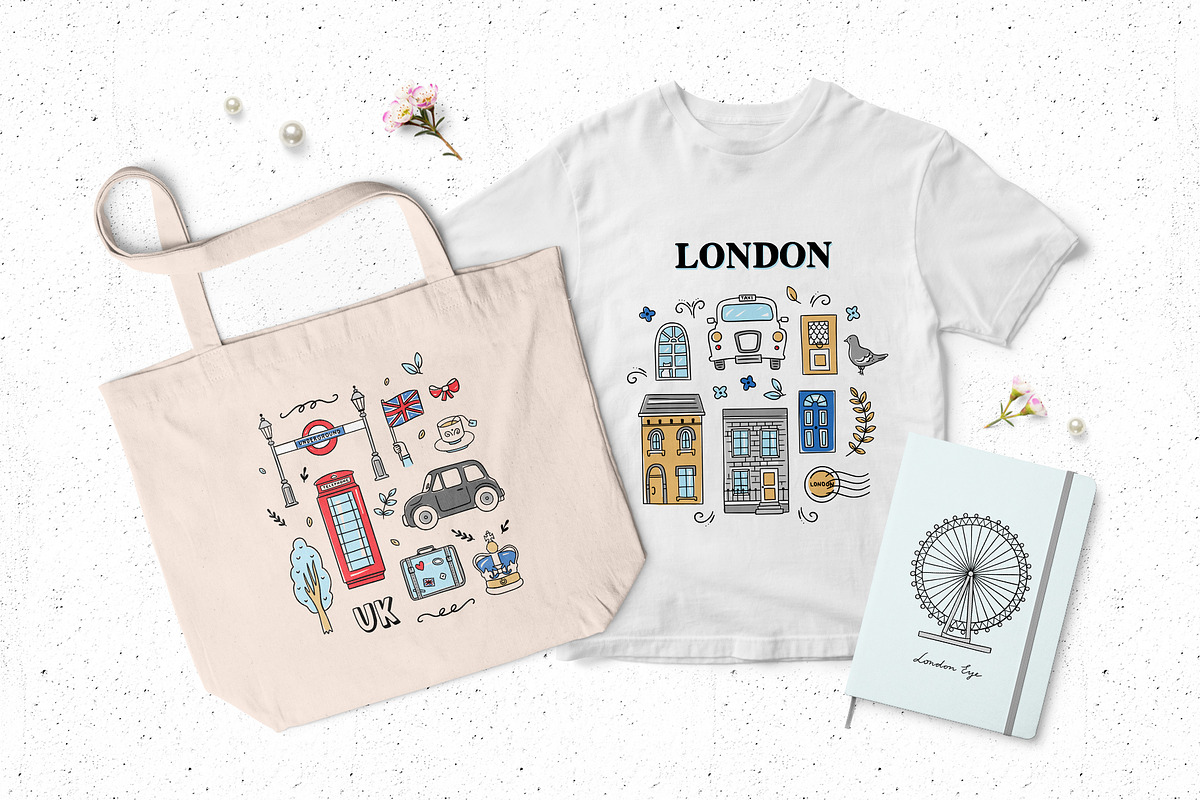 London Illustrations & Patterns, an Illustration by Redchocolate (Photo 9 of 9)