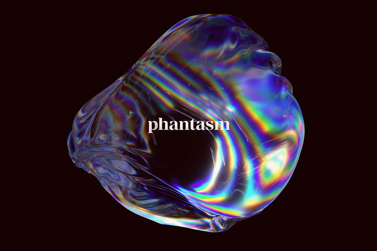 Phantasm: Chromatic Spectra, a Texture Graphic by RuleByArt (Photo 10 of 24)