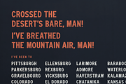 Prospect Street - Sans Serif Display, a Sans Serif Font by Sombrero Craft (Thumbnail 6 of 6)