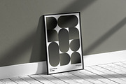 Poster Frame Mock-up, a Product Mockup by Yogurt86 (Thumbnail 16 of 16)