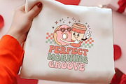 Perfect Morning Groove Coffee Donut, a Seasonal Illustration by CrexoraLab (Thumbnail 2 of 4)