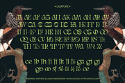 AQREAMIG — Luxury Ligature Serif, a Serif Font by Enxyclo Studio (Thumbnail 21 of 25)