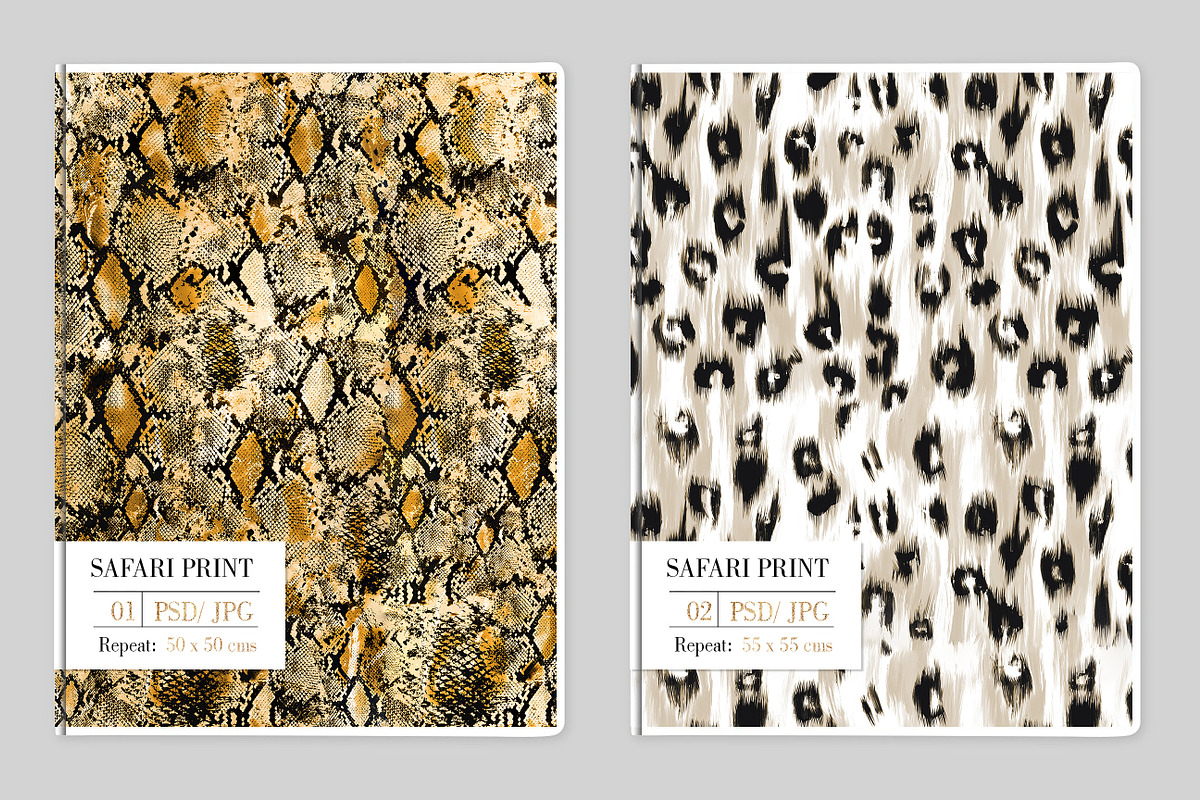 Safari Print, a Pattern Graphic by Luiz da Rolt Grathwohl (Photo 9 of 9)