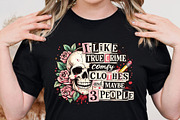 I Like True Crime Comfy Clothes PNG, an Object Graphic by Star Graphic Design (Thumbnail 4 of 5)