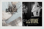 Pretty Serious Experimental Duo Sans, a Script Font by Struvictory.art (Thumbnail 7 of 9)