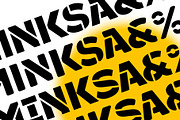 Atrek Stencil - Sharp & Rounded, a Sans Serif Font by Stypeface (Thumbnail 2 of 5)