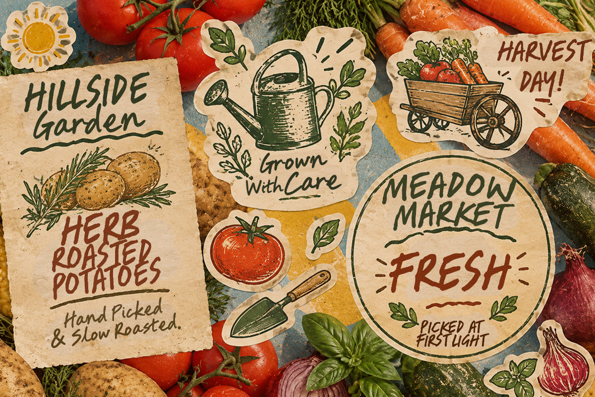 Romantic Sunny Days // Font Duo, a Handwritten Font by Struggle Studio (Photo 3 of 10)
