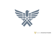 Geometric Eagle Emblem Logo, a Branding & Logo Template by Vectorium Studio (Thumbnail 4 of 5)