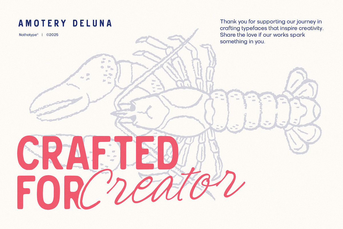 Amotery Deluna, a Script Font by Nathatype (Photo 12 of 13)