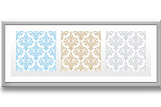 Wallpapers in the style of Baroque, a Pattern Graphic by RODINA (Thumbnail 3 of 3)