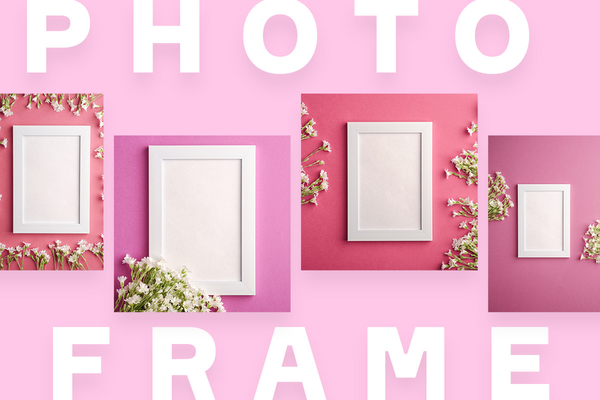 Photoframe cards, 50 photos, an Invitation Template by Frostroomhead (Photo 3 of 3)