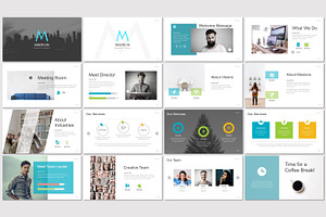 Madelin - Powerpoint Template