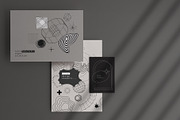 Abstract geometric elements, a Decorative Illustration by Merfin (Thumbnail 8 of 10)
