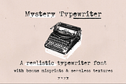 SALE! Typewriter Font Bundle, a Serif Font by Ana's Fonts (Thumbnail 6 of 29)