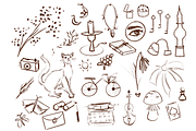 30+ dark academia icons, an Icon by Yasyaal (Thumbnail 2 of 4)