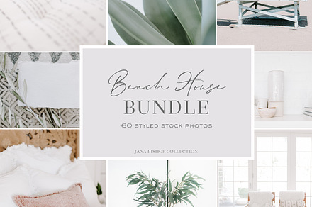 Beach House Styled Stock Photos