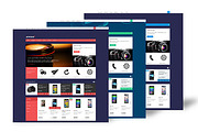 Ap Apitech Prestashop Theme, a Websites & App Template by apollotheme (Thumbnail 2 of 8)