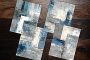 Blue Gray Abstract Digital Scrapbook, a Background Graphic by V Design Creator (Thumbnail 10 of 12)