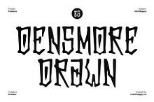 CS Densmore Drawn