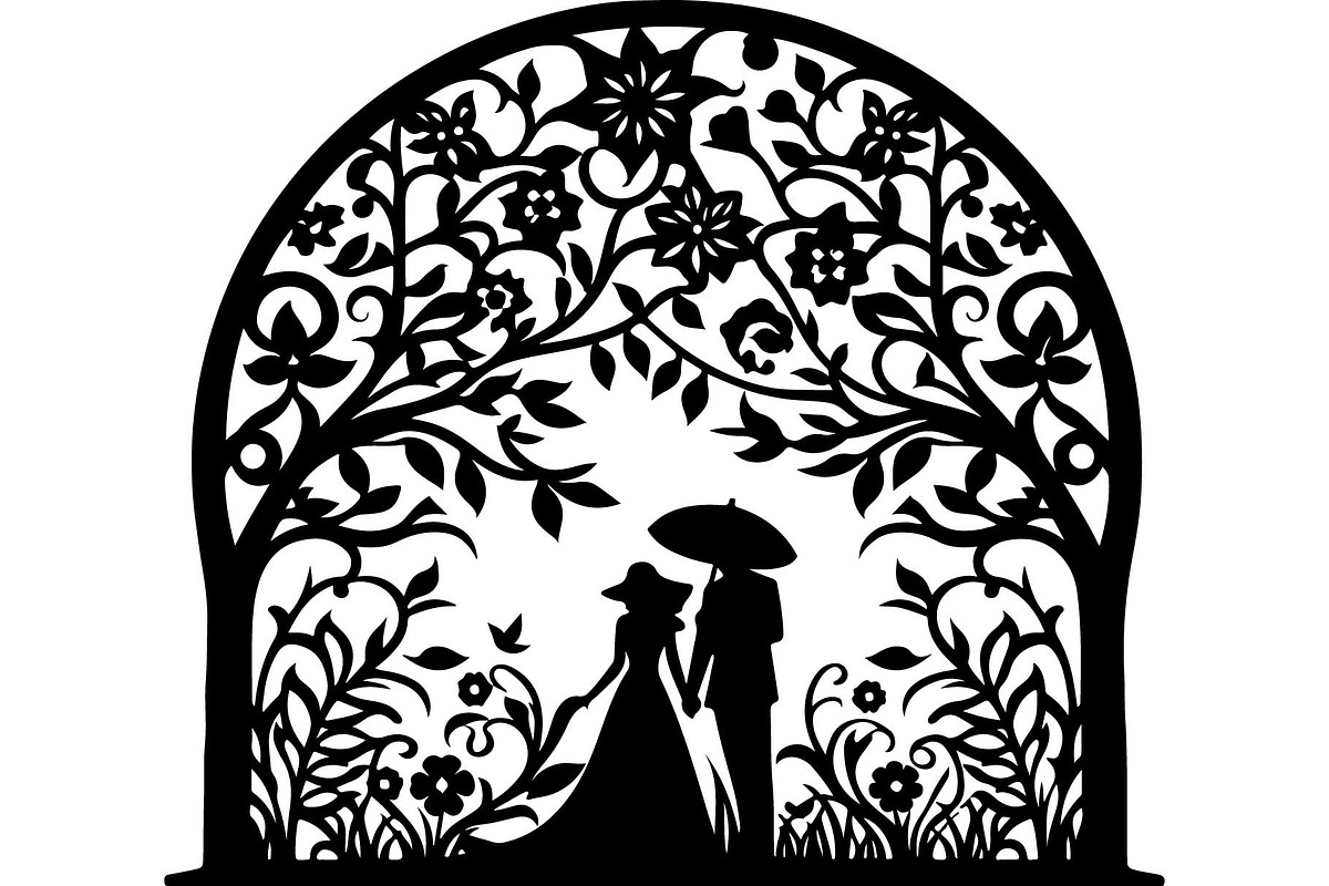 Black Mandala & Nature SVG Bundle, an Object Graphic by Designer_Momina (Photo 10 of 13)