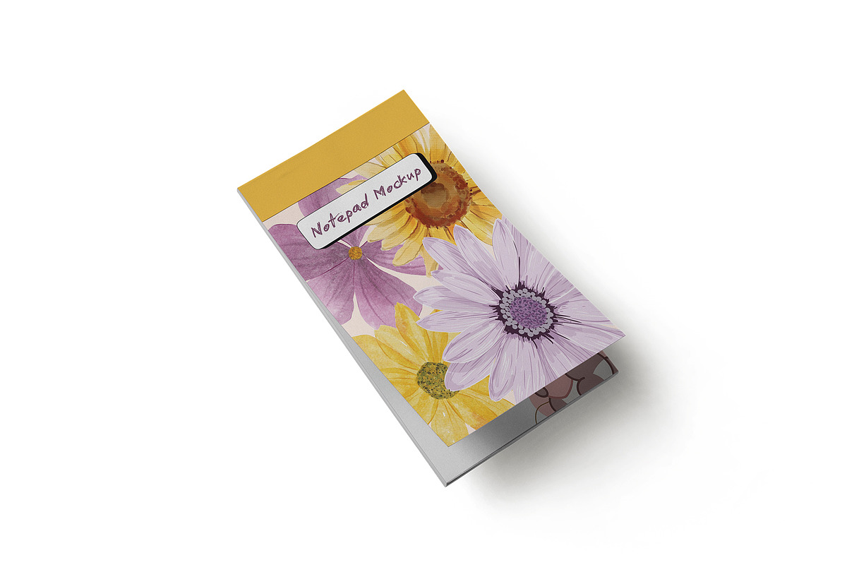 Notepad Mockup, a Books & Magazine Mockup by mockupbuys (Photo 3 of 5)