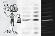 Procreate - Stipple Shading Studio, a Brush Add-On by DiBrush Studio (Thumbnail 5 of 7)