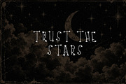 Twilight - Whimsical Hand Drawn Font, a Handwritten Font by Aurum Creative (Thumbnail 6 of 7)