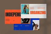 Brand Portfolio Google slides, a Presentation Template by Dirtytemp Studio (Thumbnail 3 of 10)