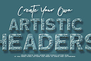 Clay 6 - Color Font, a Font by Deeezy (Thumbnail 4 of 4)