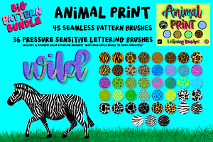 Big Procreate Pattern Bundle