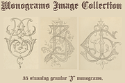 Monograms Collection Letter J, an Object Graphic by Intellecta Design (Thumbnail 6 of 7)