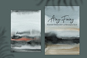 Airy-Fairy Abstract Landscapes, a Background Graphic by Marmoris.Arts (Thumbnail 5 of 14)