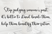 Yesterday, a Handwritten Font by InermediaSTUDIO (Thumbnail 5 of 8)