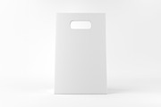 Paper Gift Bag Mockup, a Packaging Mockup by Qaleb Studio (Thumbnail 3 of 3)
