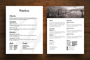 Essential Resume Bundle, a Resume Template by Mayde (Thumbnail 5 of 7)