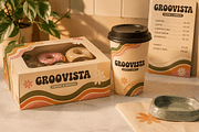 Groovista - Retro Groovy Font, a Handwritten Font by overlaytemplates (Thumbnail 2 of 5)