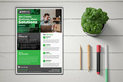 Corporate Theme Business Flyer, a Flyer Template by Graphiexperto (Thumbnail 3 of 6)