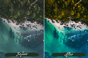 Cinematic DJI Drone LUTs, a Plug-in Add-On by MEPRESETS (Thumbnail 5 of 8)