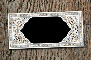 Taj Mahal Design Elements Set